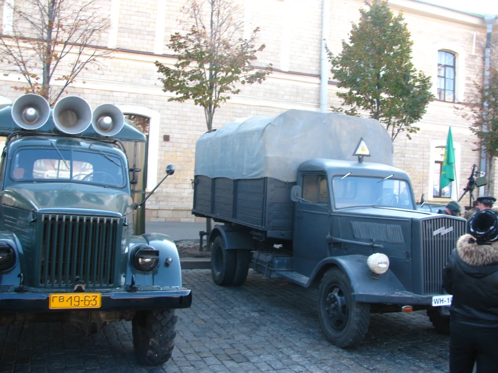 Машины из харькова. Opel Blitz 3.6. Opel Blitz 3.6-6700а. Опель блиц ГАЗ 51. Опель блиц на базе ГАЗ 51.