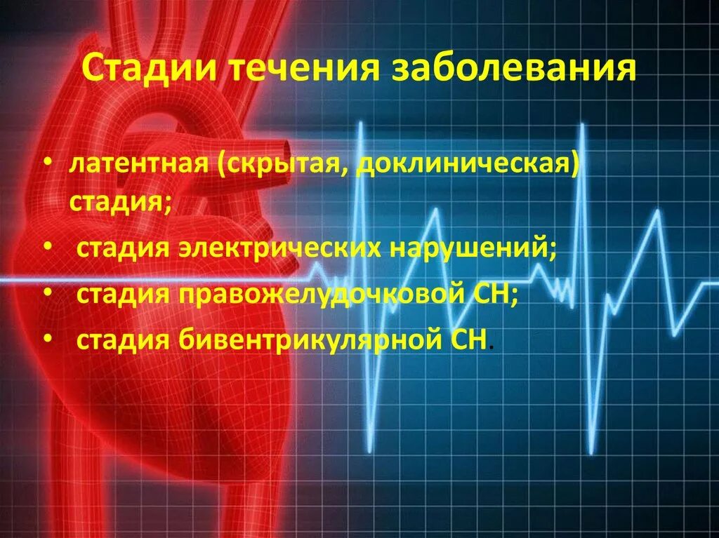 Степень течения заболевания. Этапы течения болезни. Стадии течения заболевания. Фазы течения заболевания. Аритмогенная кардиомиопатия презентация.