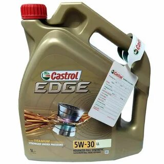 Масло castrol edge 5w 30 ll