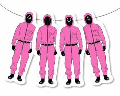 Squid game pink
