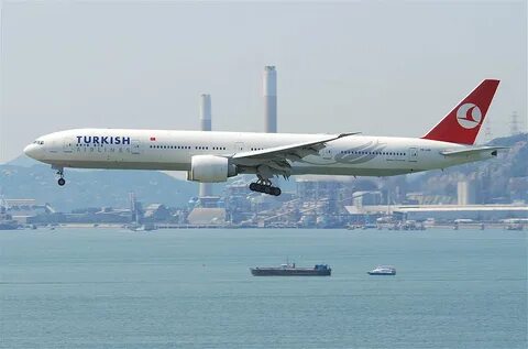 Боинг 777 туркиш