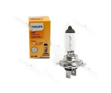 Лампа галогенная h7 12v philips