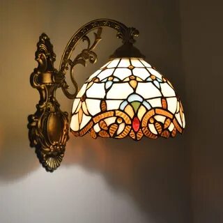 Бра из стекла