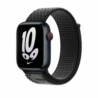 Часы apple watch 9 45mm midnight