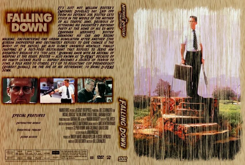 Falling down at the party. Falling down 1993 постер. down fall игра 1993. неприятности в раю (dvd-r).