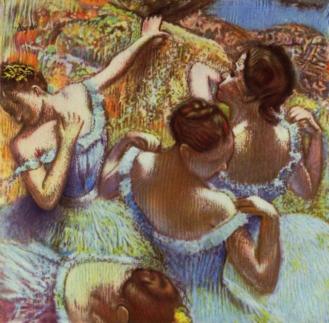 дега балерины. дега голубые танцовщицы картина. голубые балерины. э. голубые балерины.