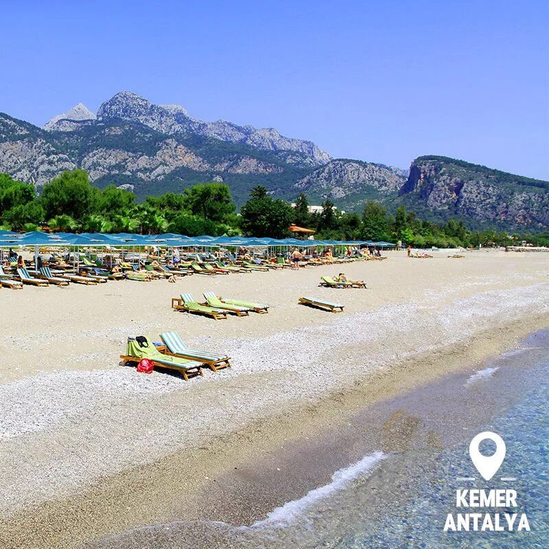 Central, peaceful, cozy Kemer Apart - Квартиры в аренду в г. Кемер, Antalya, Тур