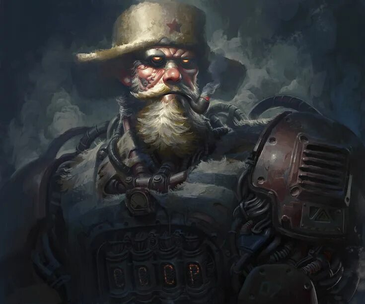 Дед арты