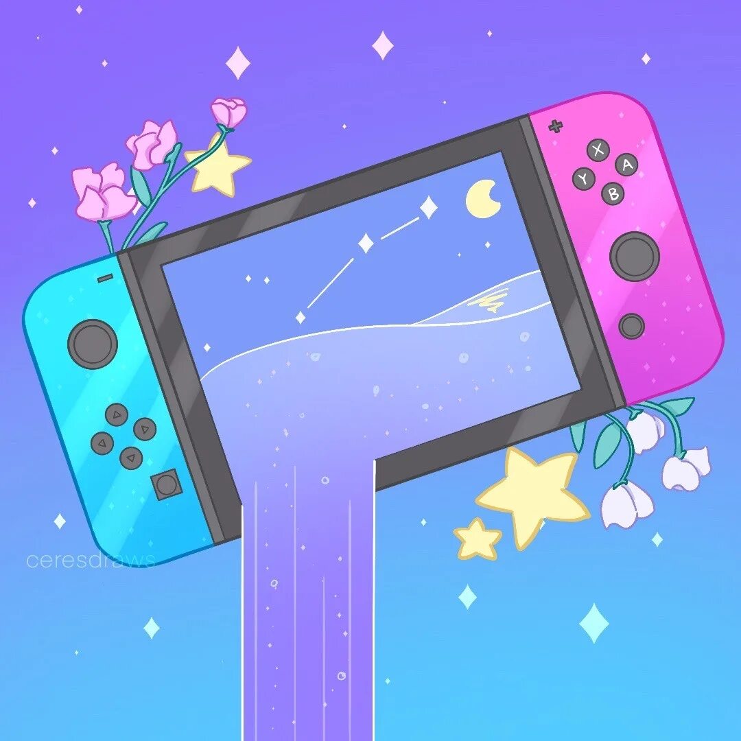 Нинтендо свитч арт. Нинтендо свитч рисунок. Nintendo Switch kawaii. Nintendo switch графика