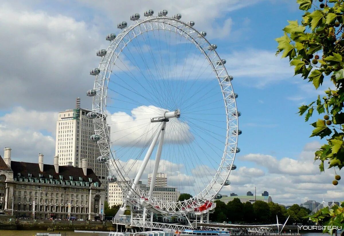 One of the london s. Колесо обозрения "Лондонский глаз" (London Eye). Око Лондона колесо обозрения. London Eye (лондонское колесо обозрения).. Достопримечательности Лондона «Лондонский глаз» (London Eye).