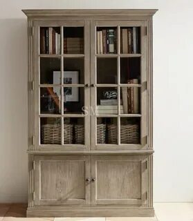 Книжные шкафы в интерьере