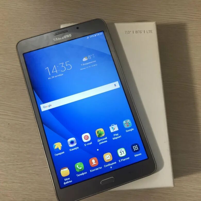 Galaxy tab a6