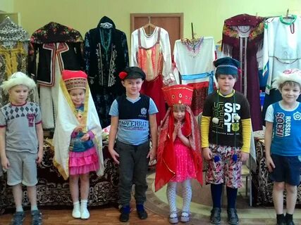 Национальный костюм в садик