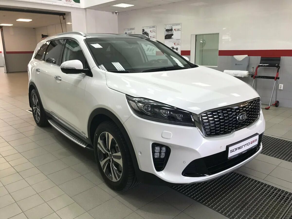 Куплю киа соренто 2019. Kia Соренто Прайм 2019. Киа Соренто Прайм 2019 белая. Kia Sorento Prime 2019 белый. Kia Sorento Prime 2017.