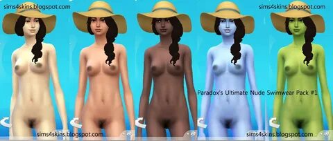 Chubby Sims Nude Sets.