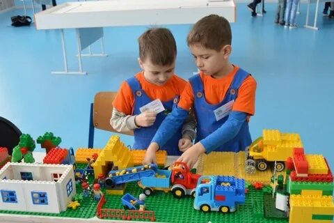 Конструкторы для детей доу