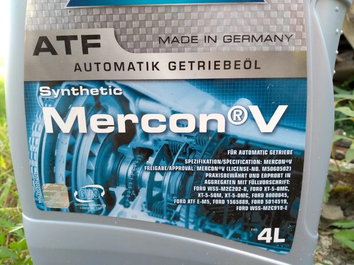 Ravenol ATF Mercon v. ATF 6hp Fluid. Ravenol ATF Mercon lv (f-lv Fluid). АТФ Равенол 4л артикул.