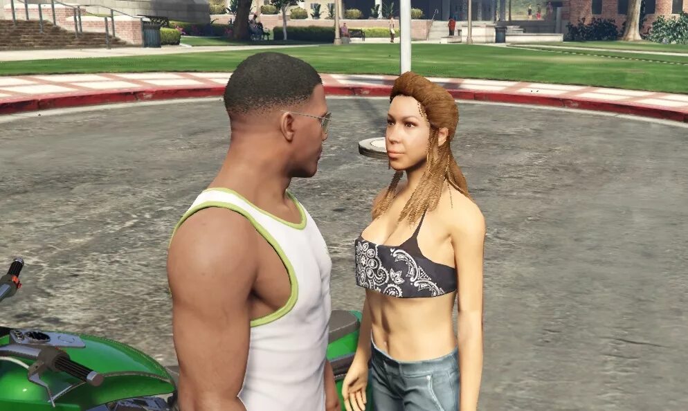 Можно ли в гта 5 завести девушку. Gta 5 liz. gta 5 лиз. франклин и лиз гта 5. элиза макаллен.