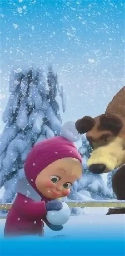 Маша и снег. Маша и медведь зима. маша и медведь новый год. снежок маша и медведь. маша и медведь анимация.