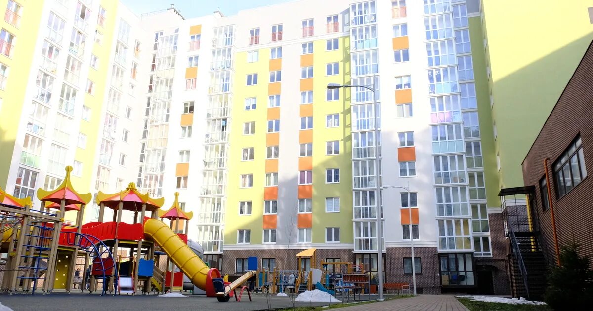 Купить 1-комнатную квартиру Николая Карамзина Калининград 31 кв м серый ключ фот