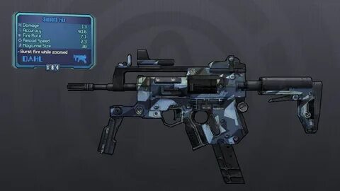 Borderlands пулемет