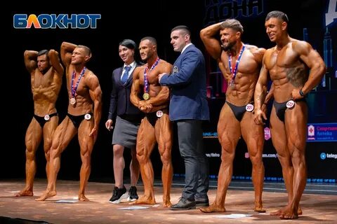 Чемпион по бодибилдингу 2024