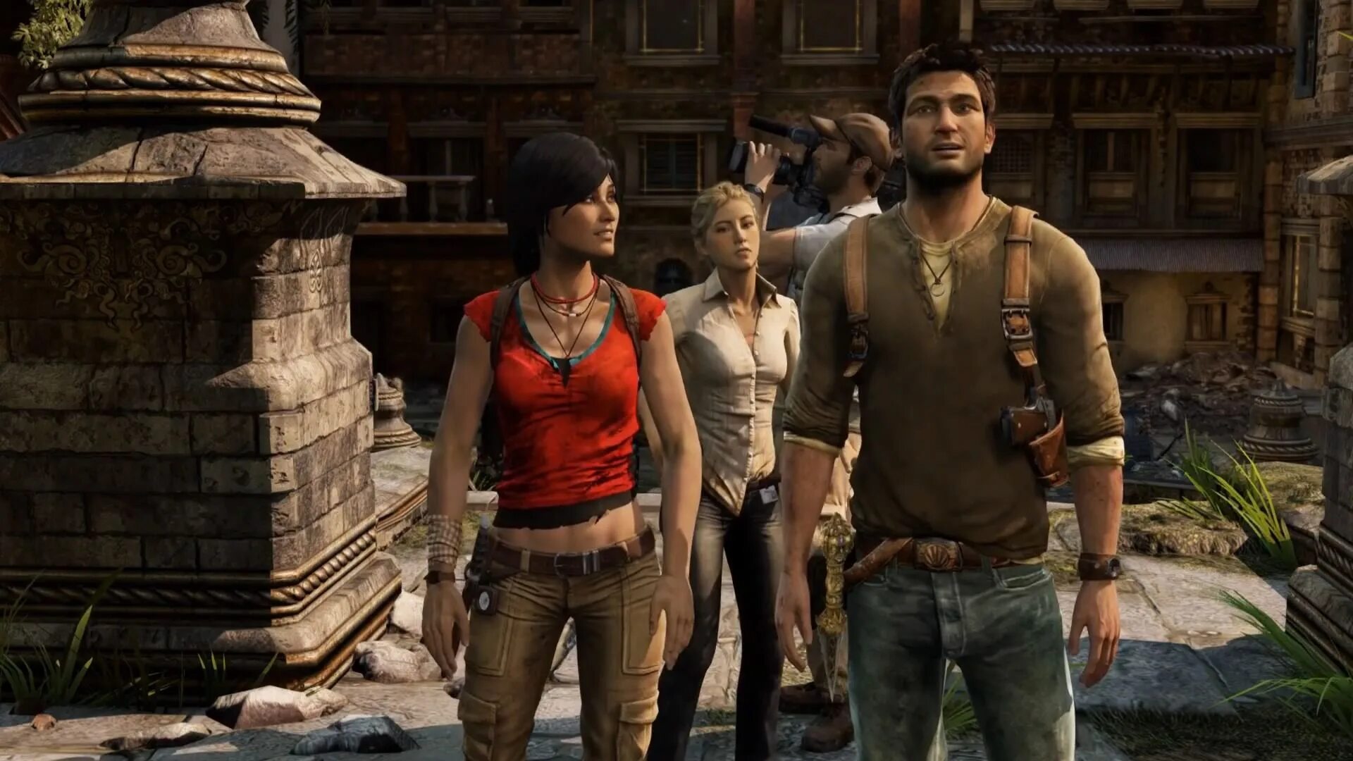 2 game walkthrough. Анчартед 2 часть. Uncharted 2: among Thieves.