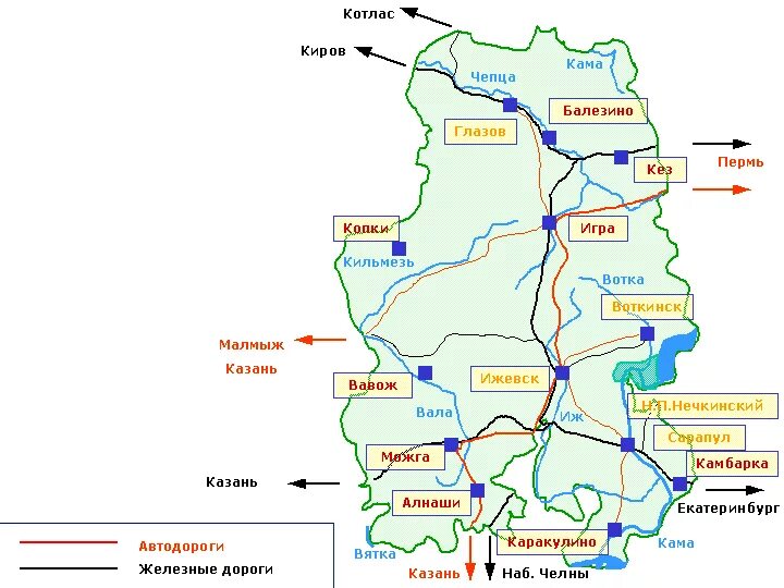 Карта Удмуртии с реками. Крупные реки Удмуртии на карте. Карта дорог Удмуртии. Реки Удмуртии карта схема. Удмуртская республика дороги