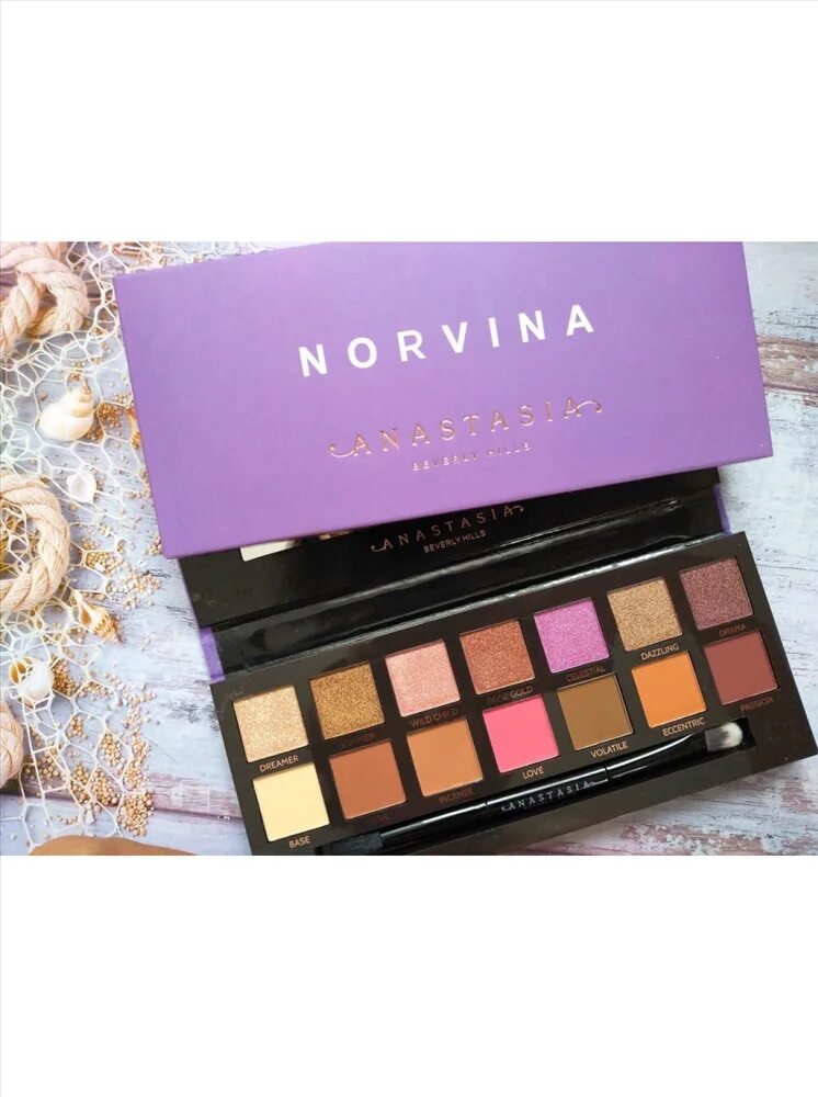 Anastasia Beverly Hills Norvina палетка теней. Тени для век Anastasia Beverly Hills Norvina. Палетка anastasia