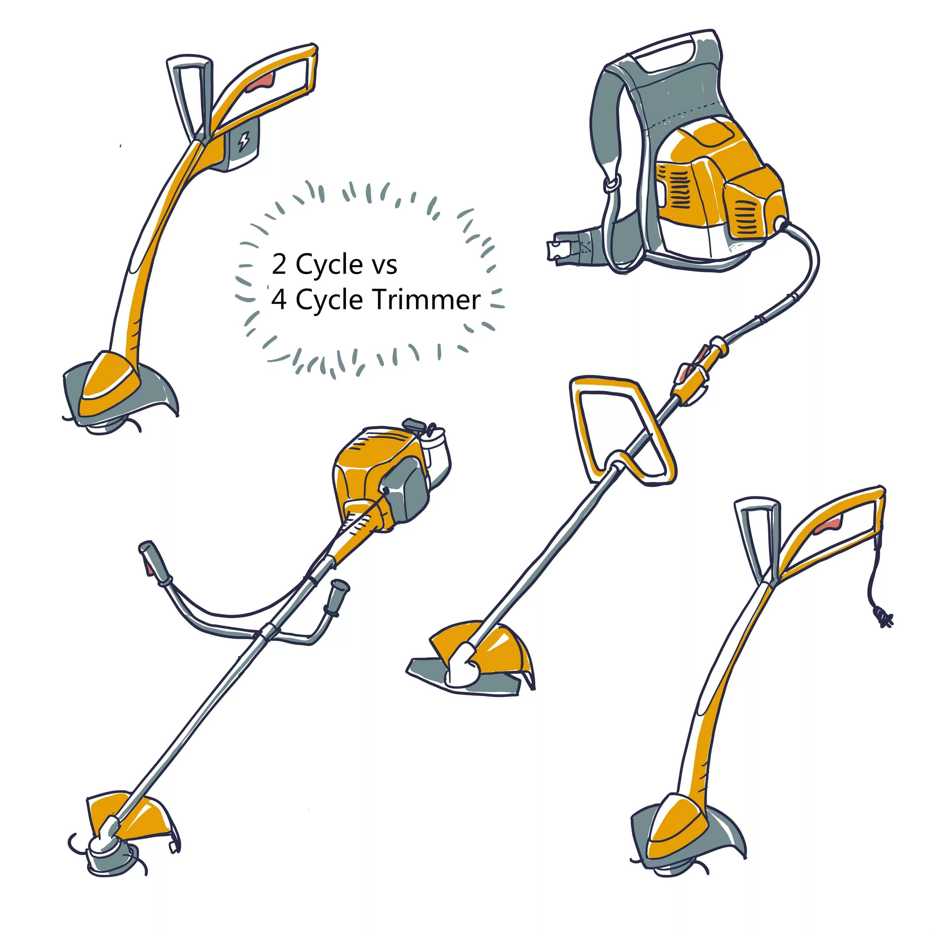 4 cycle