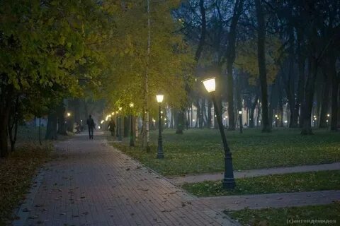 Бульвары калуги