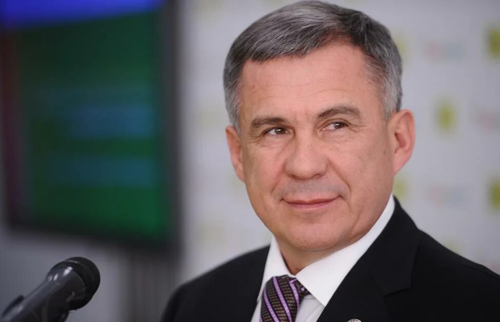 Сколько лет рустама минниханова. Сколько лет рустама минниханова
