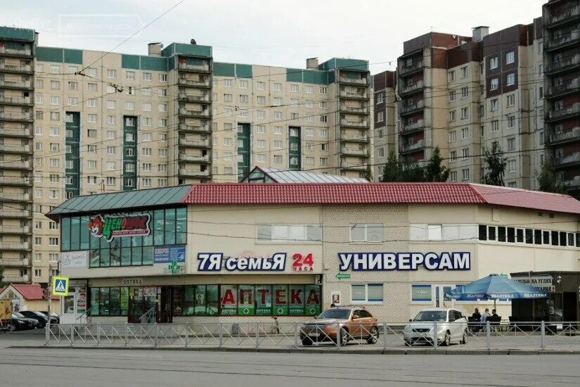 Магнит, магазин продуктов, ул. Маршала Казакова, 70, корп. 1, стр. 2, Санкт-Пете