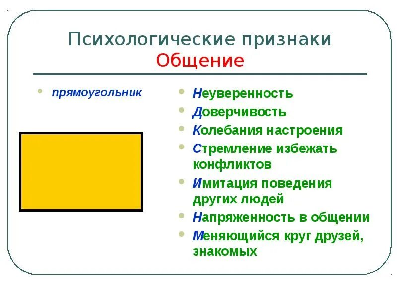 Прямоугольник значение. Психология геометрических фигур. прямоугольник в психологии. геометрический психологический тест. интерпретация геометрических фигур в психологии.