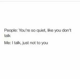 I quiet like