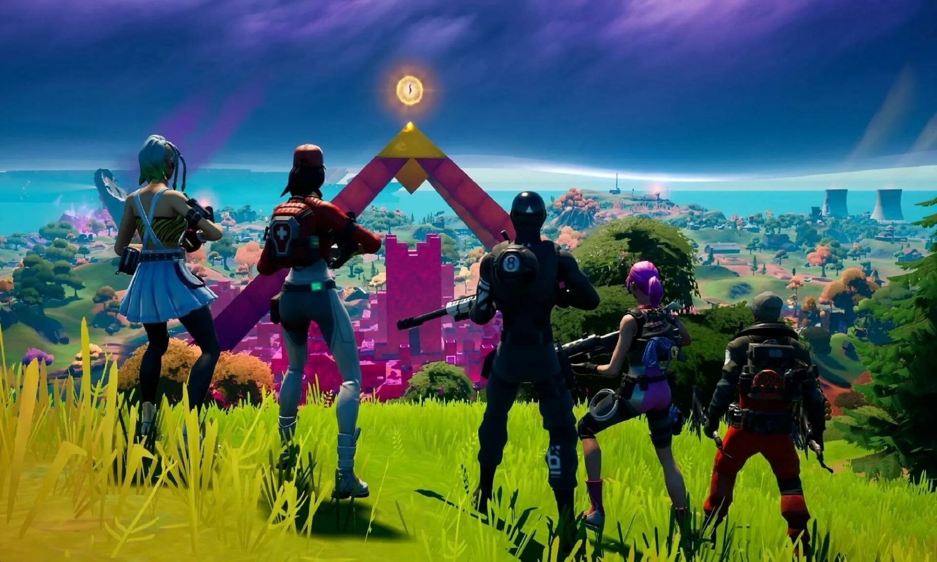 ФОРТНАЙТ 5. The Herald ФОРТНАЙТ. DJ Bop Fortnite. Фортнайт на андроид 2024