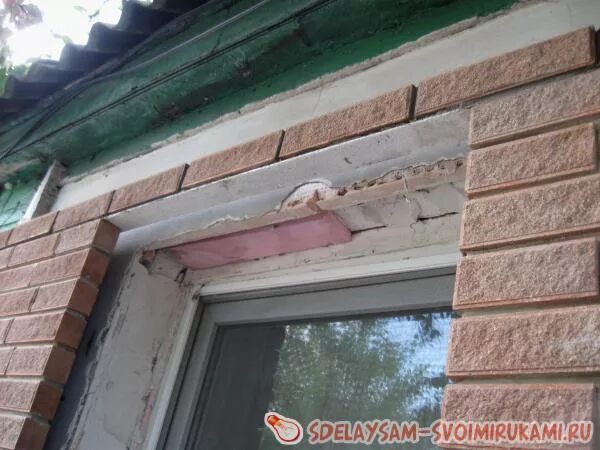Как правильно класть облицовочный кирпич под расшивку