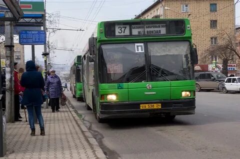 37 автобус где едет