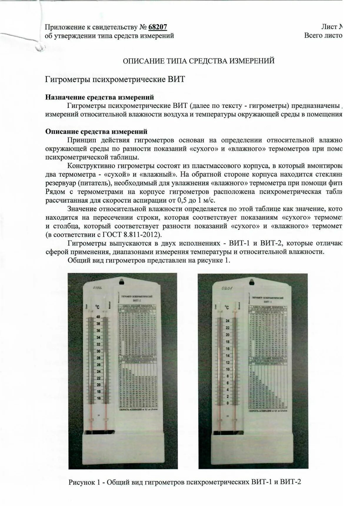 Гигрометр вит 1 инструкция по применению. Гигрометр психрометрический вит-2 сертификат соответствия.