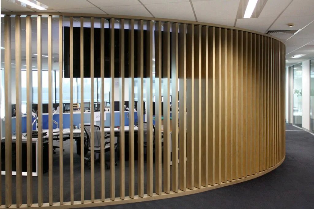 Show partitions