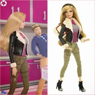 A Evolução da Barbie.