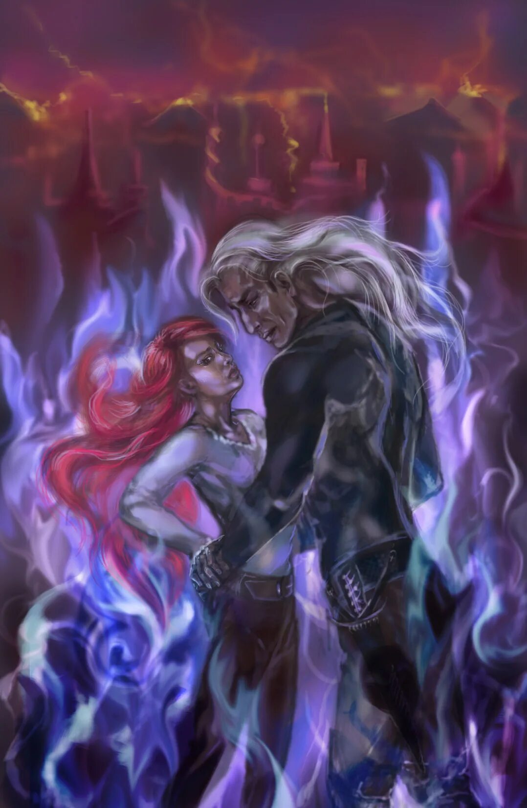 врата хаоса. вархаммер марсианские пустоши. финвэ и мириэль. даррен эллохар елена звездная. звездная елена эллохар.