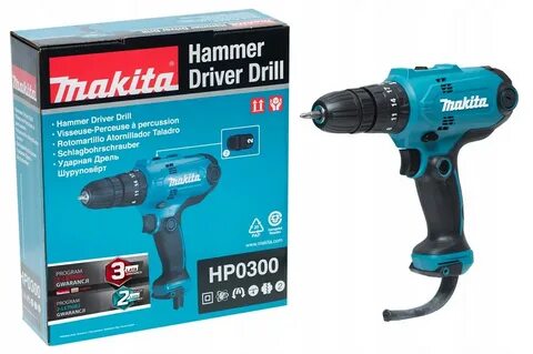 Ударная дрель шуруповерт makita