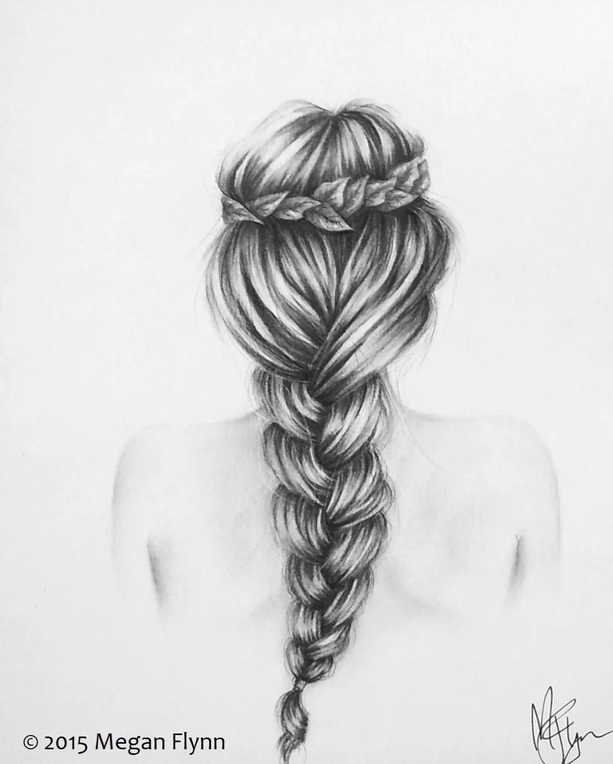 Прически карандашом. Коса на карандаше. Раскраска косы. Рисунки причёсок для срисовки. Коса рисовать.