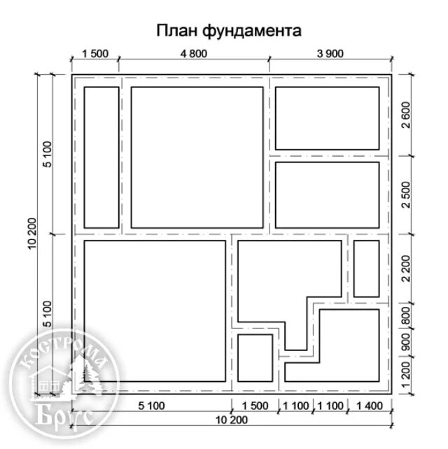 Ленточный фундамент под дом 10х10. Чертеж фундамента 10 на 10 ленточного. ленточный фундамент 10х10 схема. проект ленточного фундамента под дом 10х10. схема фундамента для дома 10x12.