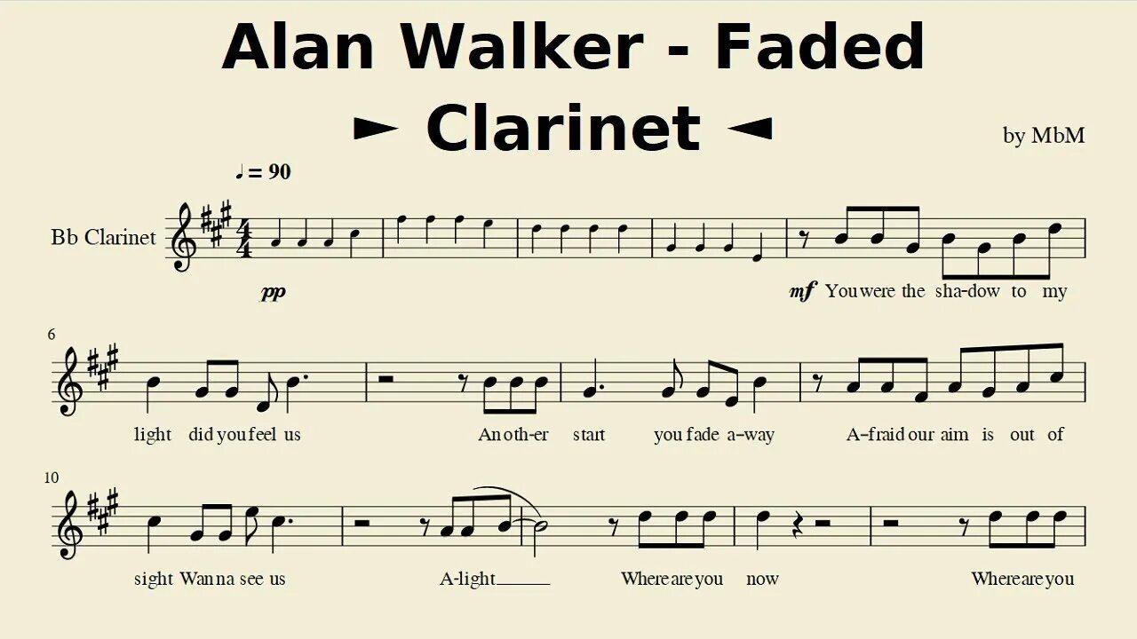 Alan faded текст. Faded alan Walker Ноты. Alan Walker Faded Ноты для фортепиано.