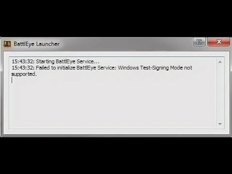 Battleye service is not running properly. Ошибка BATTLEYE как исправить. Failed to initialize Battle Eye service. BATTLEYE service. Console does not support Video Mode.