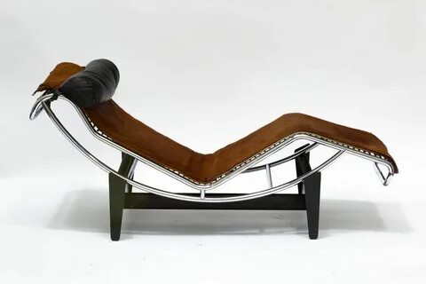 Lounge Chair in Cowhide Le Corbusier Lc4 Chaise Lounge, Chaise Lounge Chair, ...