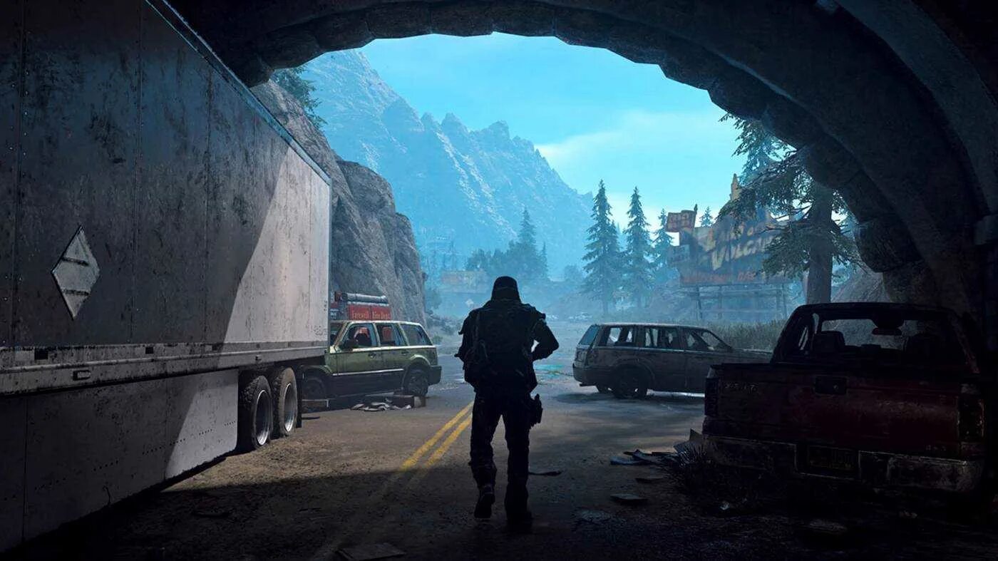 5 лучших игр 2024. Days gone. Игра Days gone. Days gone блокпост Неро в Хорс Лейк. Days gone Скриншоты.