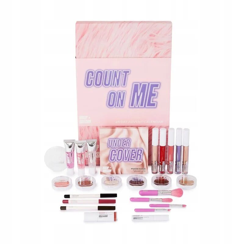 Адвент календарь революшен. Advent calendar косметика 2025. makeup obsession адвент календарь. адвент с косметикой от революшен. makeup revolution advent calendar 2025.